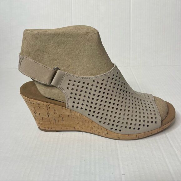 Rockport Briah Sling back wedge sandal new size 10.5 - Picture 8 of 9